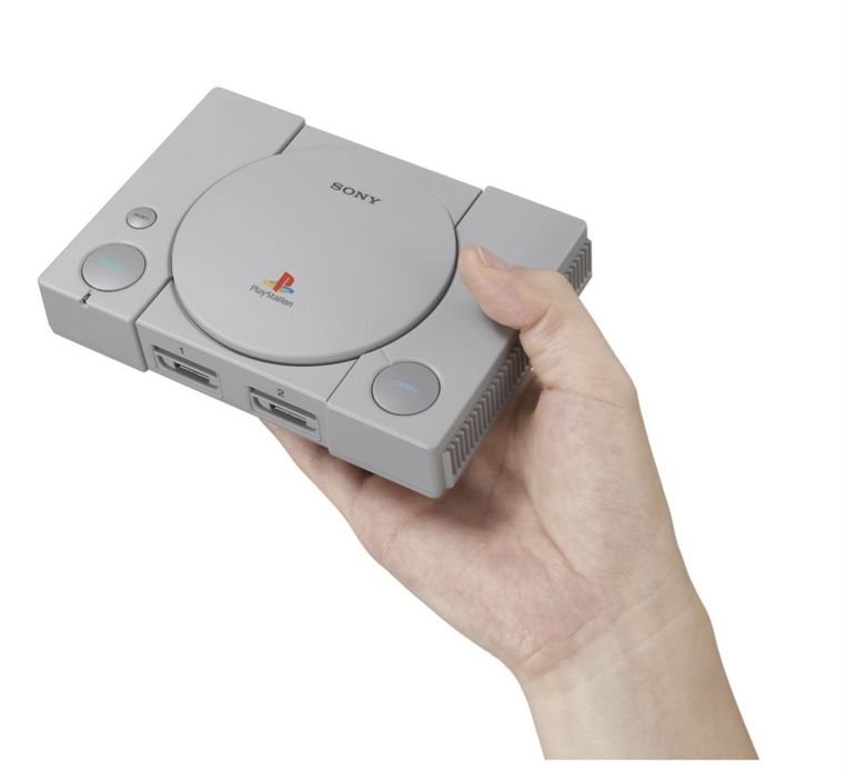 Play station mini  konsola retro