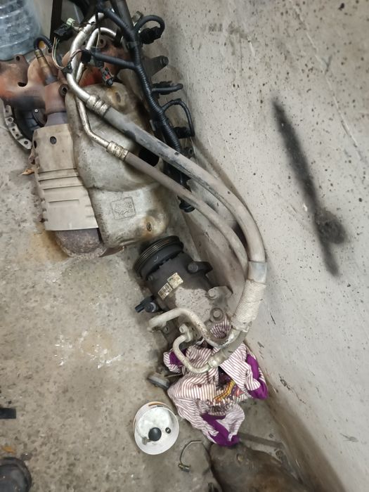 Компрессор кондиционера хундай акцент