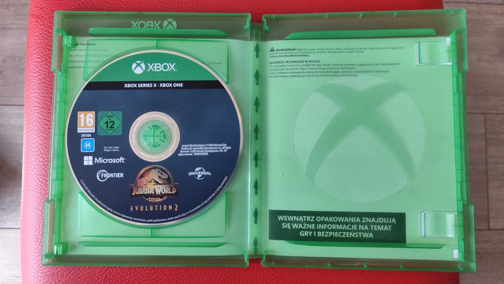 Jurassic World Evolution 2 Xbox Series X / Xbox One