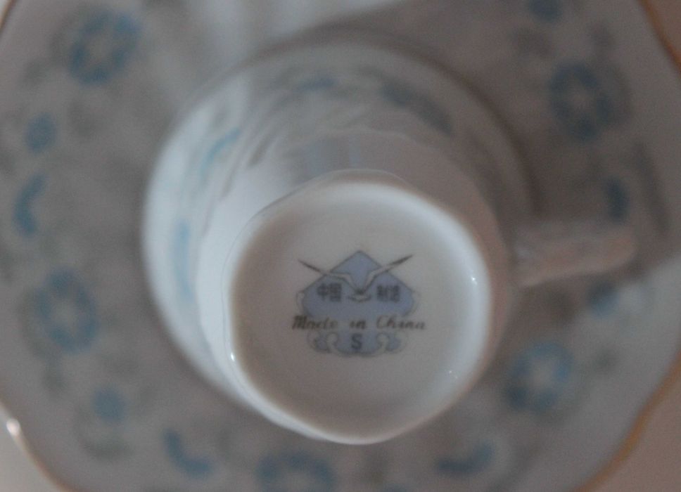 Chávena de café antiga