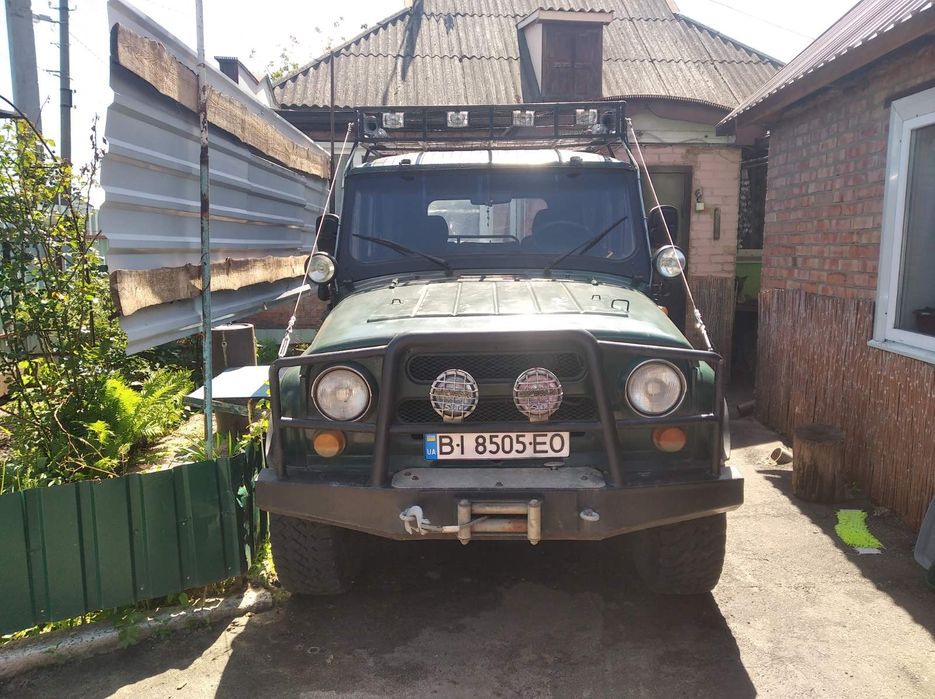 УАЗ  31512  2.7і