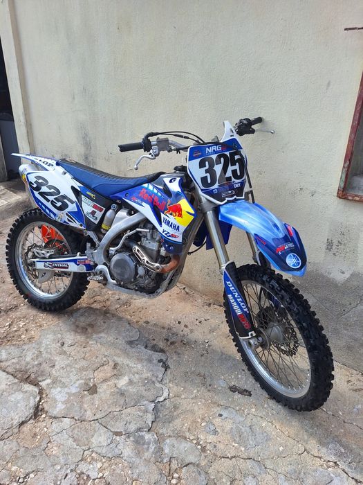 Vendo Yz 450F 2010 Negociavel