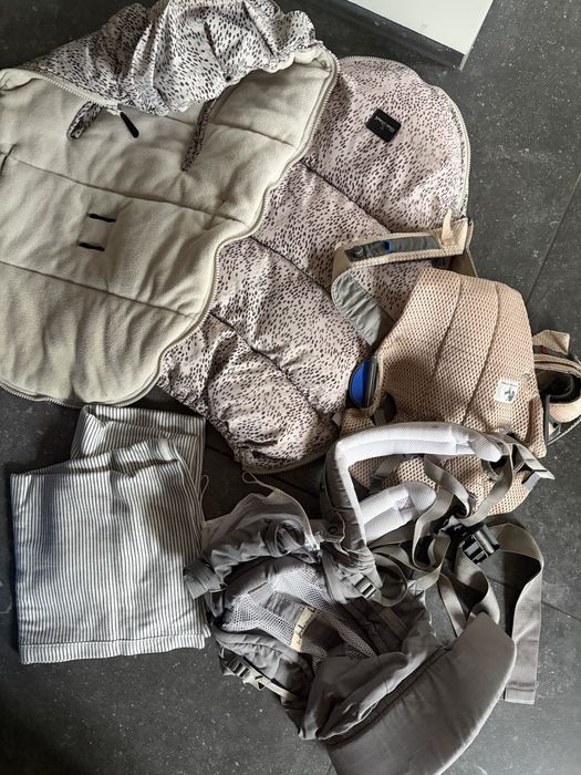 Mega wyprawka niemowlęca 50–74 plus dodatki