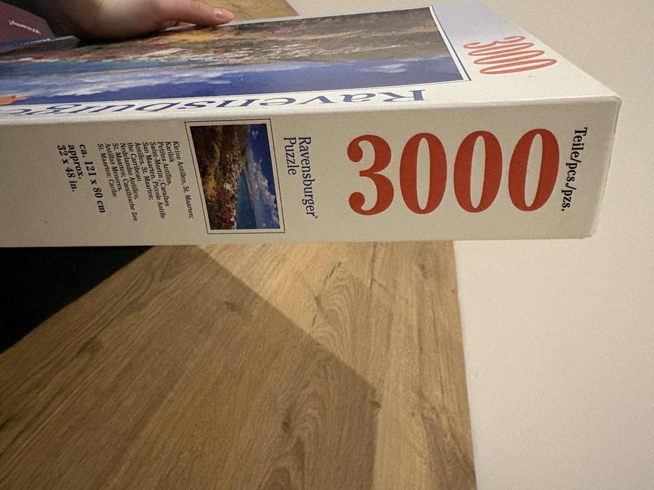 Puzzle 3000 Stan bardzo dobry