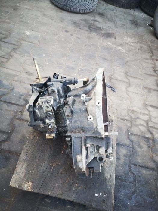 Skrzynia biegów fiat stilo 500 1.6
