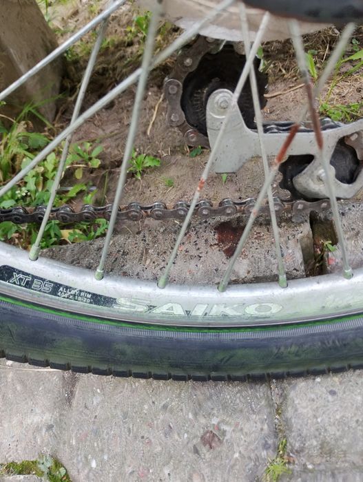 Bmx capri z przerzutkami