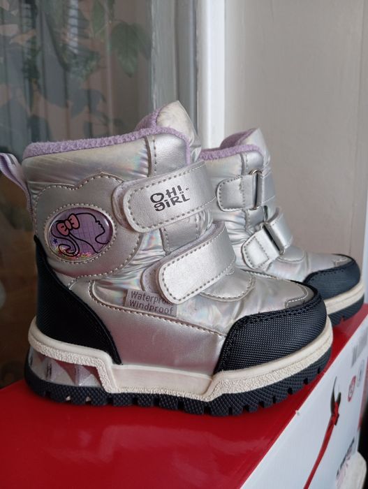 Сапоги зимние Tom .m термоботинки мембрана