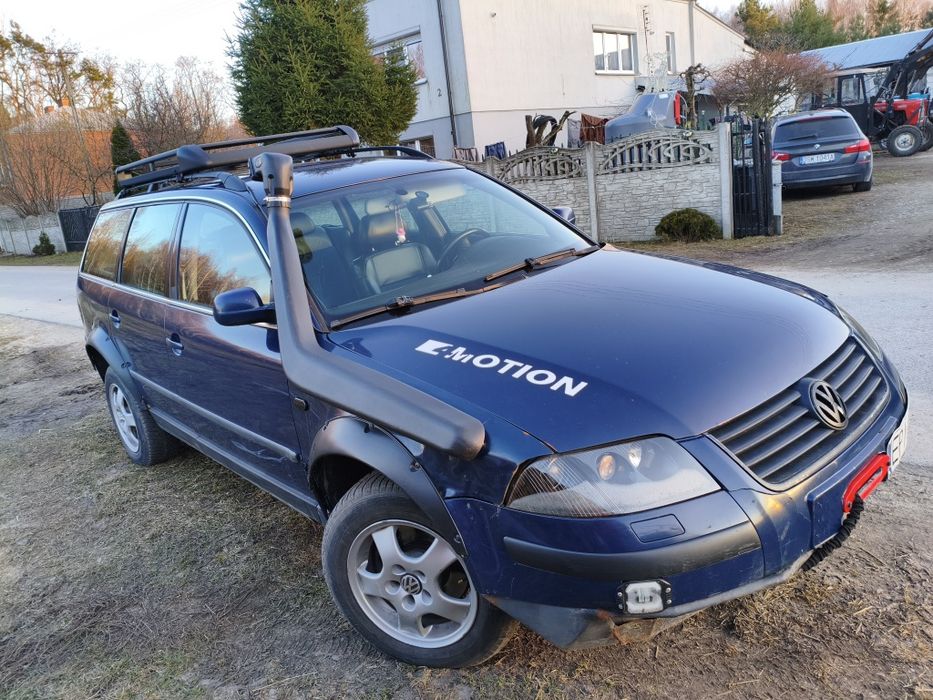 Passat B5 4motion offroad 4x4 1.9tdi