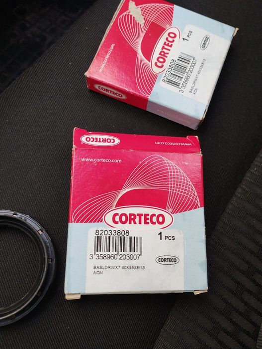 Сальник півосі Dacia/Renault. 250грн за 2шт