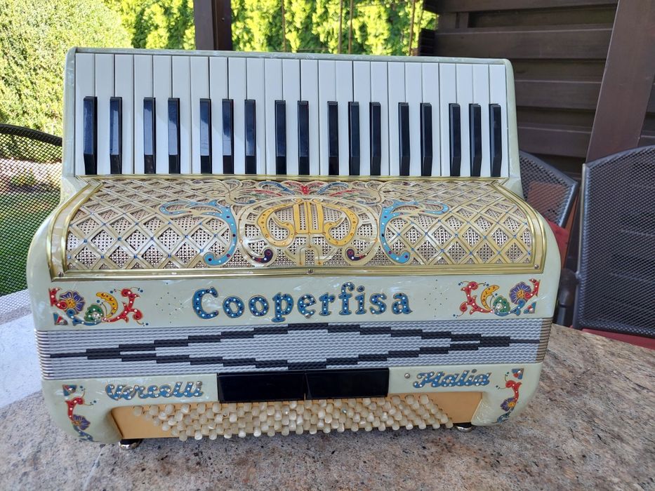 Akordeon cooperfisa musette , super musette!!!