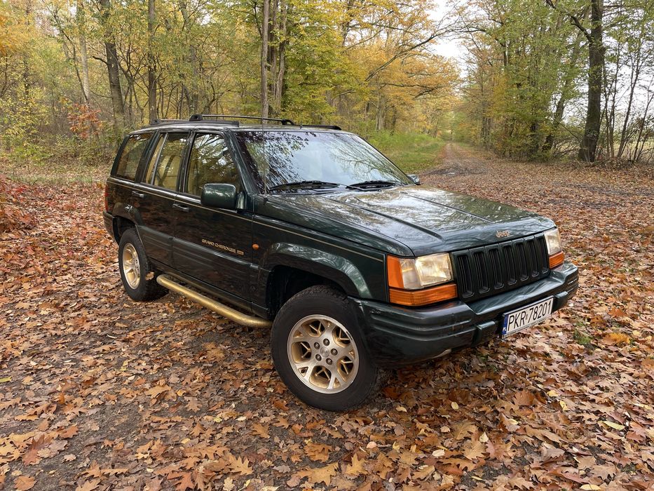 Jeep Grand Cherokee limited 5.2 V8 Szwaicaria