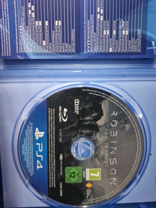 Robinson The Journey VR gra na PS4 VR