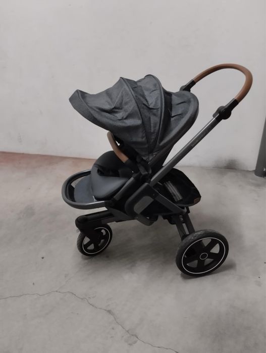 Carrinho de Bebe + isofix carro + babycoque