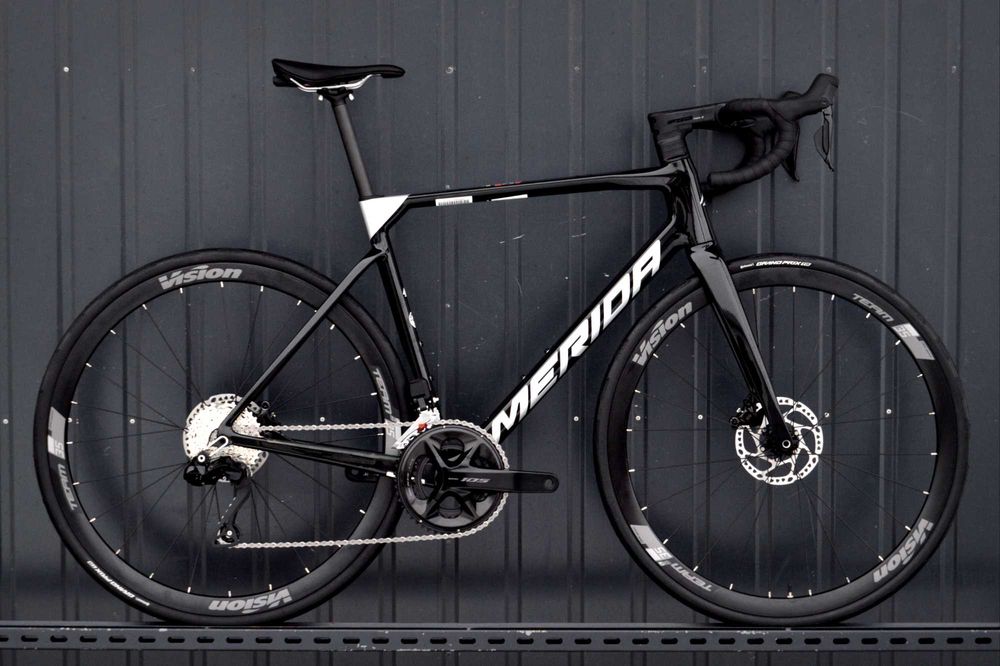 FV23 szosa elektronika MERIDA SCULTURA 6000 Di2 105 M szosowy 2x12