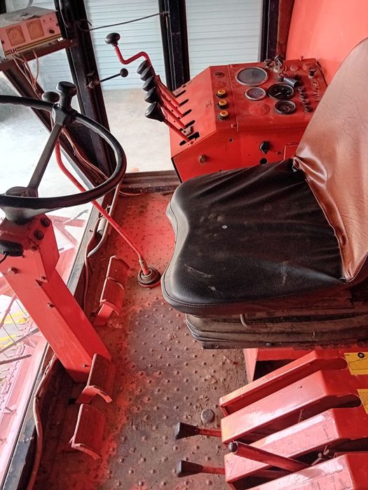 Kombajn Deutz fahr m 1322 gotowy do zniw