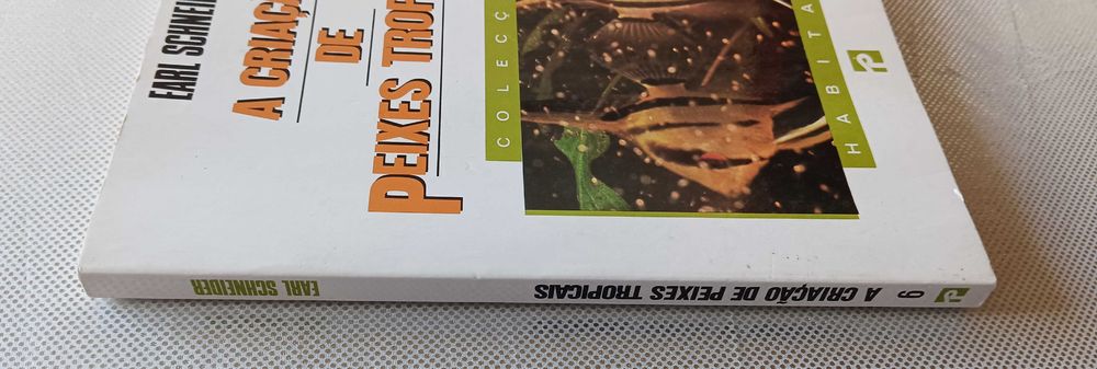 A criação de Peixes tropicais