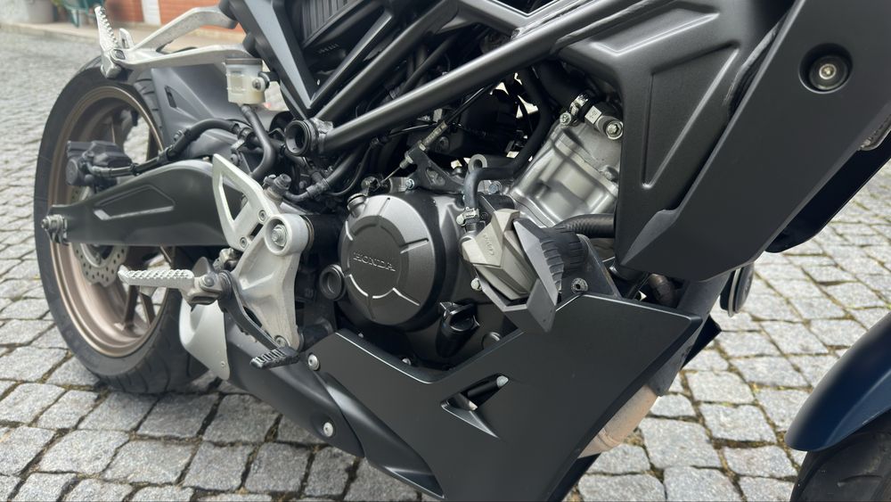 Honda Cb125r 2022
