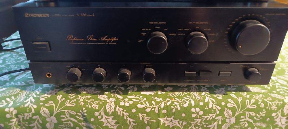 Super Wzmacniacz Pioneer A-656 MK II .