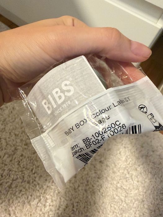 Пустушка соска Bibs