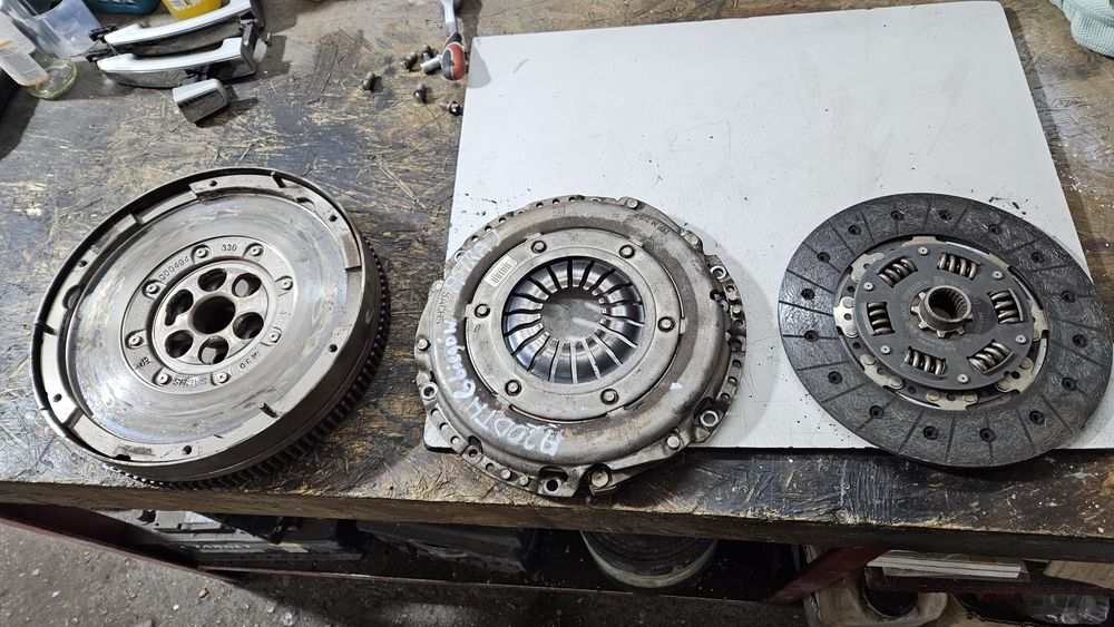 Sprzęgło F40 dwumas dwumasa A20DTH 2.0 cdti opel astra j insignia a