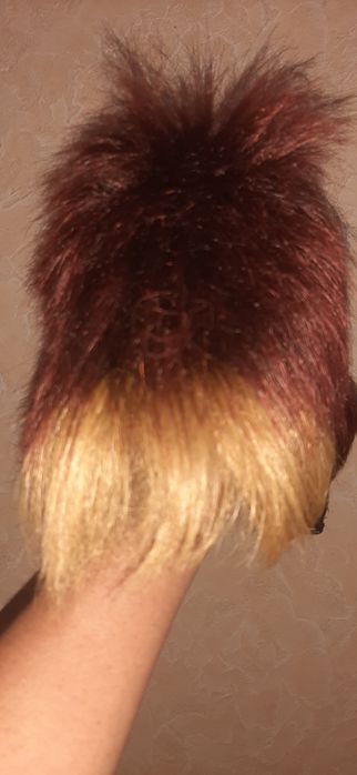 Парик стрижка амбрэ