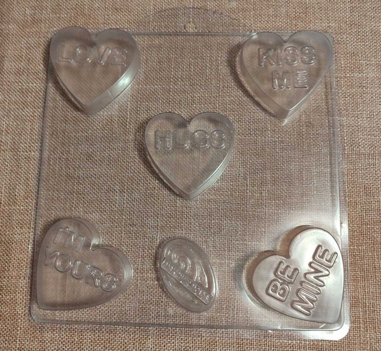 Пластиковые формы для мыла ручной работы