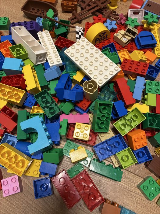 Klocki Lego Duplo mix