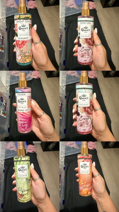 Vendo body splash