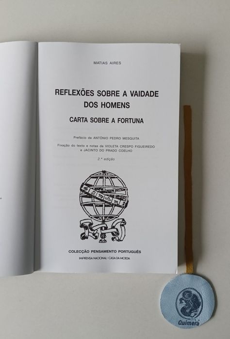 Reflexões sobre a vaidade dos homens, Carta sobre a fortuna