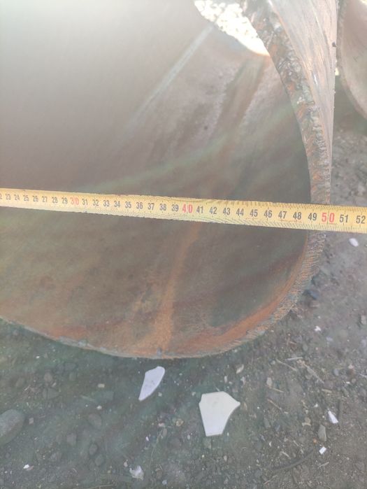 Труба под котел бурж. Діаметр 500мм