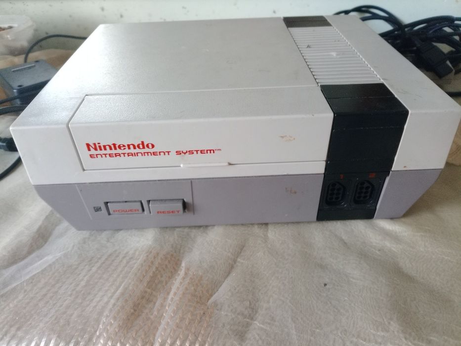 Nintendo NES + jogo