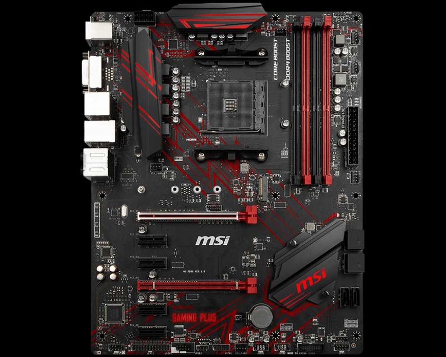 Motherboard MSI B450 Gaming Plus