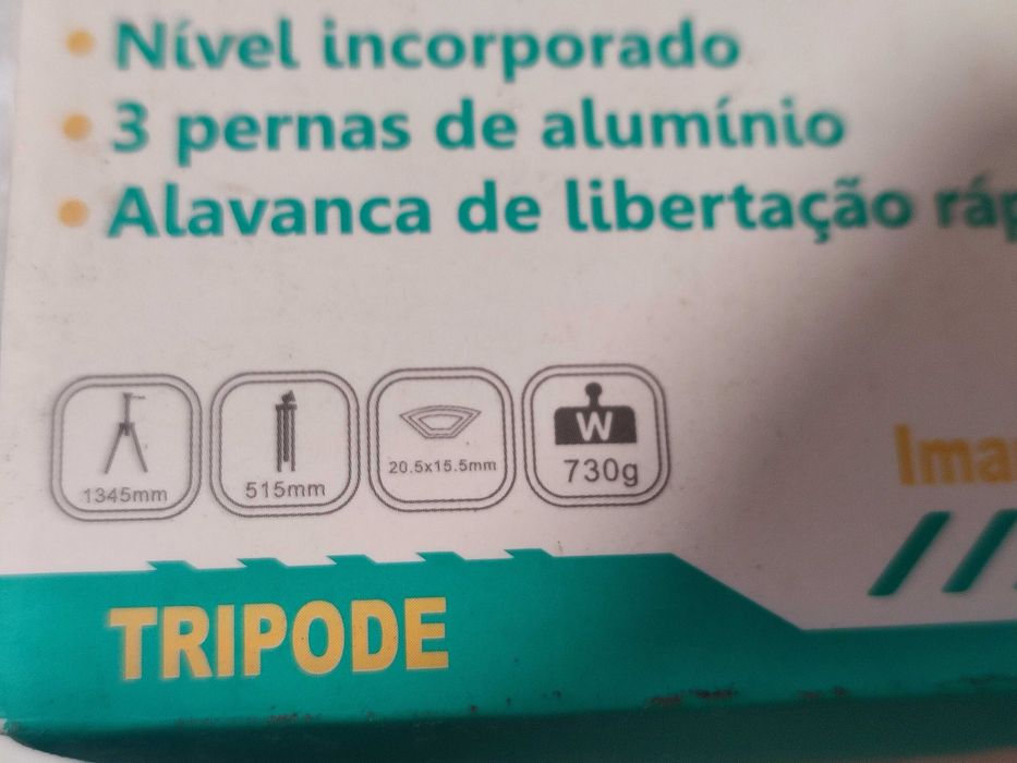 Tri-pé para câmara