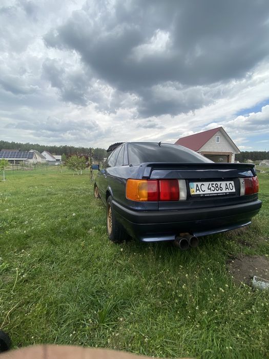 Audi 80b3 в хорошій комплектації
