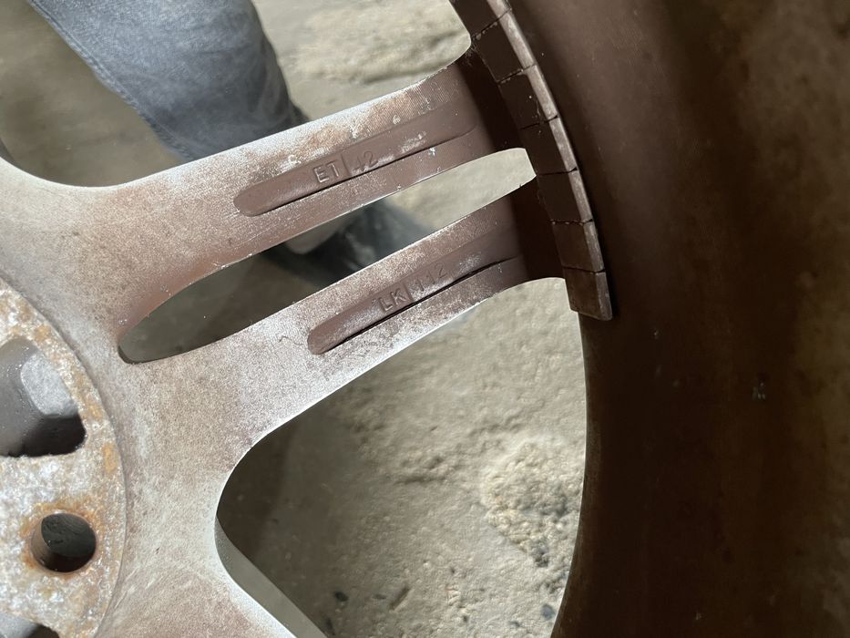 Диски р17 5/112 шкода пасат гольф