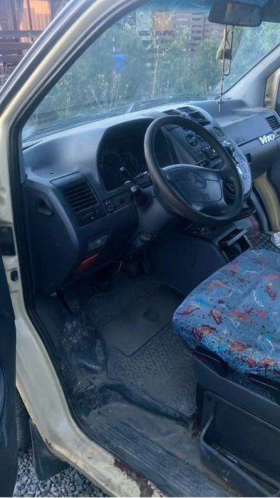 Мерседес віто пасажир