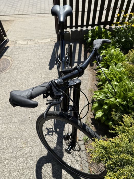 Cannondale Contro 56 cm Lefty trekkingowy 1x10 Shimano Deore/Magura MT4 nie Bad Boy