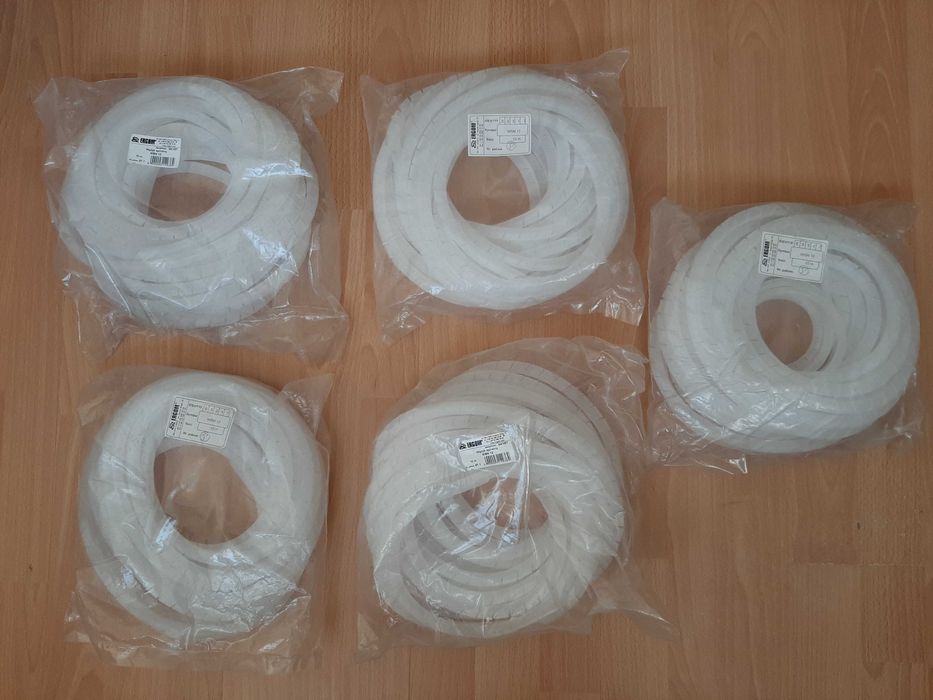 Wężyk ochronny spiralny wąż peszel WSN12 5 x 10m