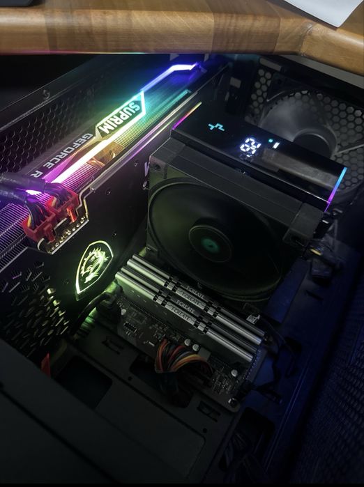 MSI RTX3070 Suprim 8GB