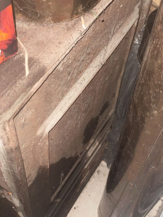 Salamandra de aquecimento em ferro fundido