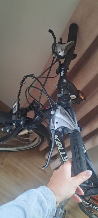 Rower kellys traking cross