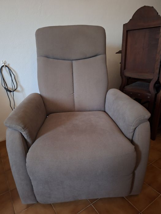Cadeirão relax elevatório