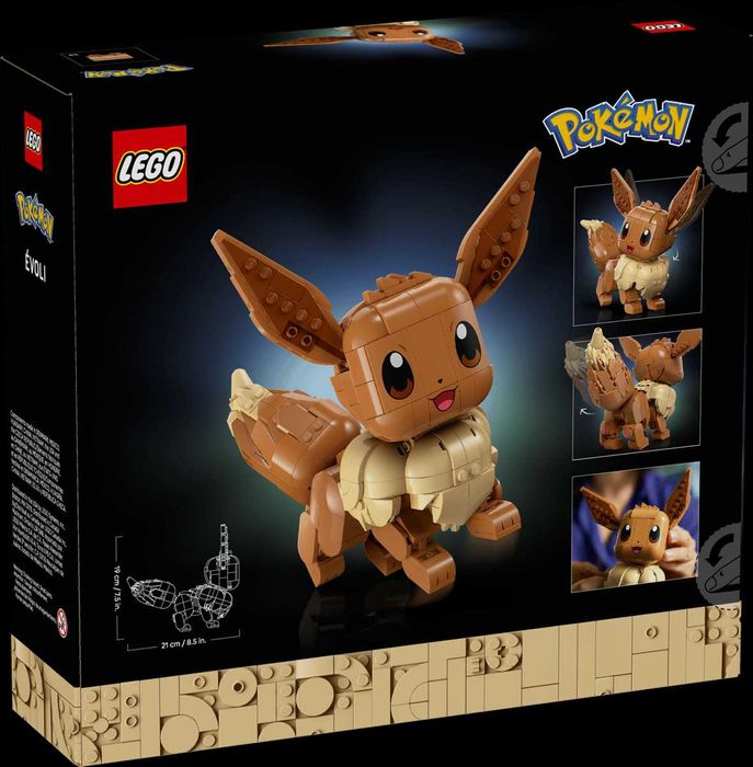 LEGO 72151 Pokémon Eevee.Іві