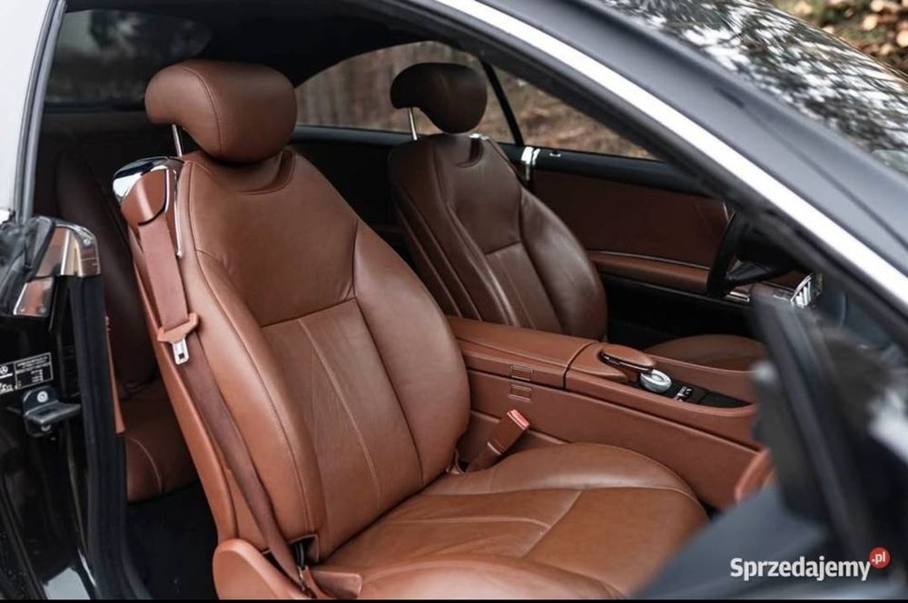 Mercedes CL500 2007 LPG