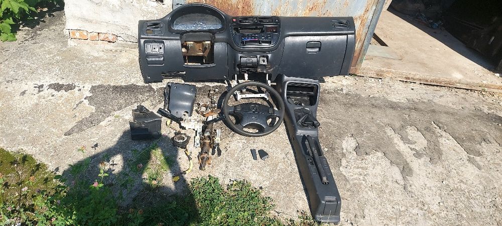 Civic 6 eg9  панель торпедо.