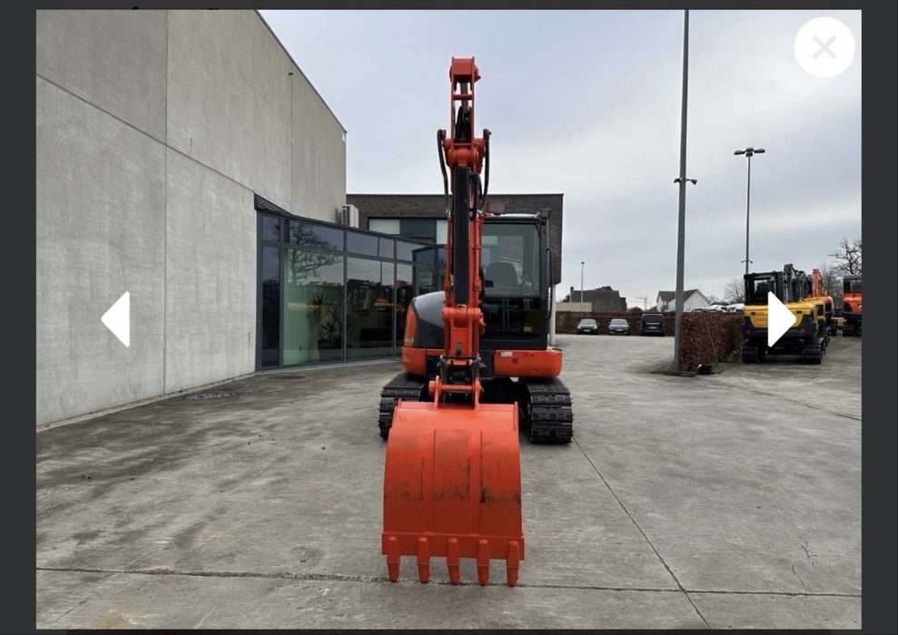 Mini giratoria kubota