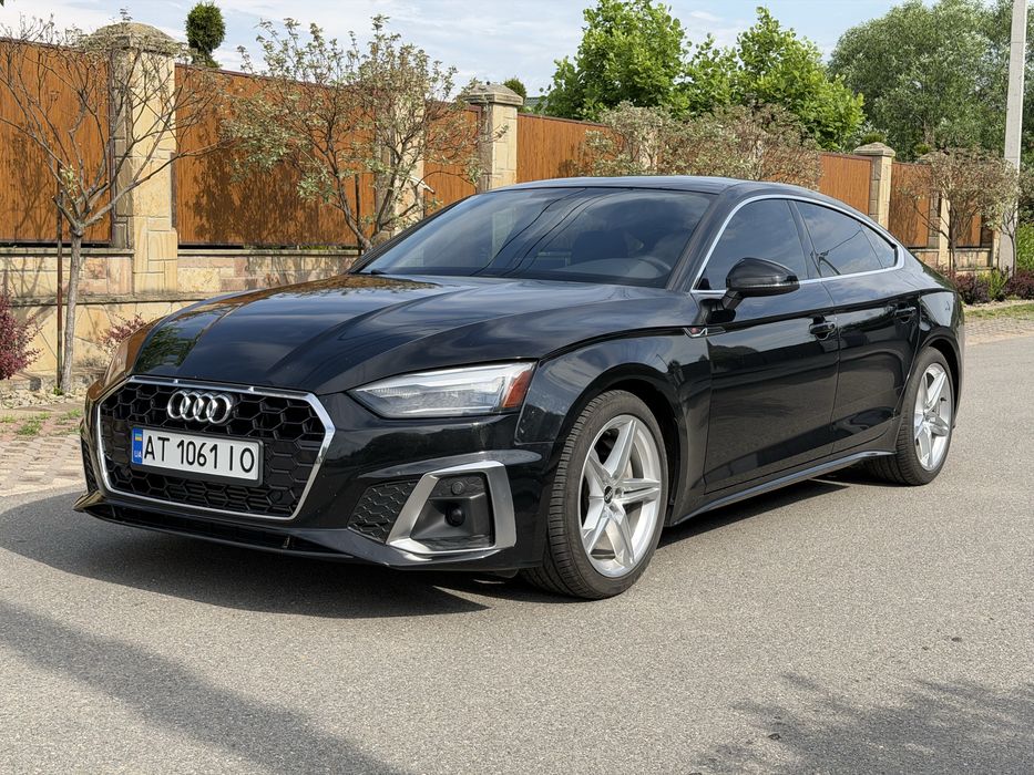 2021 Audi a5 liftback