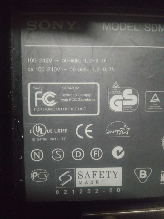 Monitor SONY LCD