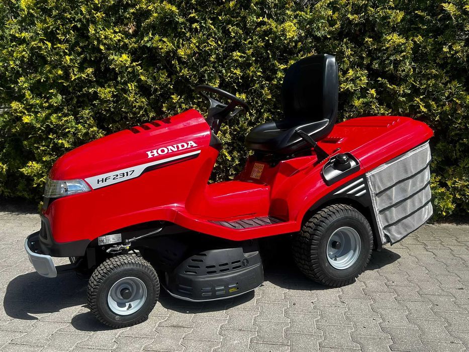 NOWY Traktorek, kosiarka Honda HF 2317 HME z koszem od DILERA HONDA!!