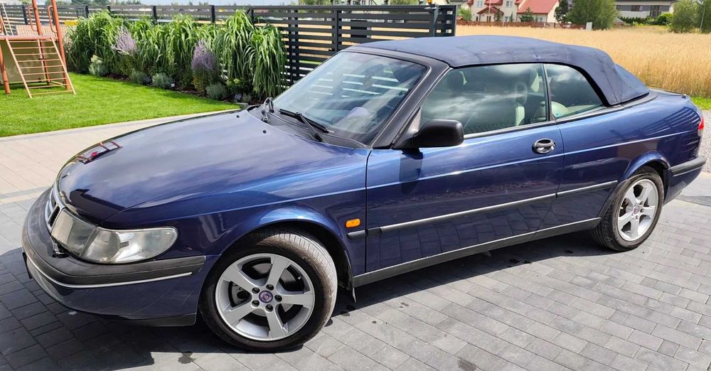 Saab 900 NG Cabrio 2.0 turbo